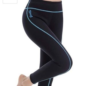 GoldFin Women’s 2mm Wetsuit Pants. Never worn